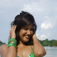 Soumya Bollapragada hot in green mini skirt pictures | Picture 67374